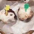 nonchi＊'s cooksnap of when they made 余った苺と上新粉で簡単♪絶品いちご大福！.