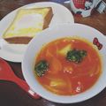 クック3OOADE☆'s cooksnap of when they made トマト缶なしのミネストローネ.