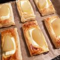 あぱん☆'s cooksnap of when they made 冷凍パイシートで洋梨のクリームチーズパイ.