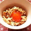 あーこ姐's cooksnap of when they made ＊卵黄の醤油漬け♡白いごはんと一緒に＊.