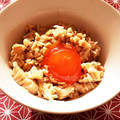 あーこ姐's cooksnap of when they made ＊卵黄の醤油漬け♡白いごはんと一緒に＊.
