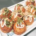 yum＊chim's cooksnap of when they made 冷凍たこ焼きはトースターで！カリとろっ♡.