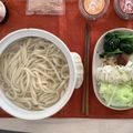 caruga's cooksnap of when they made 吉田名物-湯もりうどん-(・ω・)/.