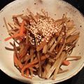 あっこ姉's cooksnap of when they made 春ららら❤ウドとごぼうのきんぴら.