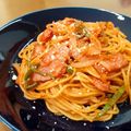 ペコリーナの台所's cooksnap of when they made なつかしい♪フツ～の＊ナポリタン＊.