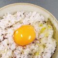 あたりめっこ's cooksnap of when they made オリーブオイルの卵かけご飯.
