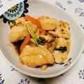 カバゴン's cooksnap of when they made 簡単♪長芋ヘルシーな酢豚炒め.
