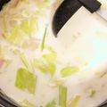 霞色の空's cooksnap of when they made ハムとキャベツとじゃがいものミルクスープ.