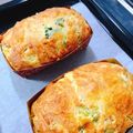 ❅maple❅'s cooksnap of when they made HMで！簡単おかずパウンドケーキ.