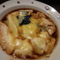 curisupin's cooksnap of when they made 照り焼き豆腐に♪とろ〜りのりチーズ.