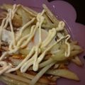curisupin's cooksnap of when they made じゃがいもの巣ごもり目玉焼き.
