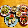 komutatata's cooksnap of when they made 大根と胡瓜とカニカマの胡麻マヨ和え.