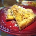 inyako's cooksnap of when they made フレンチトースト.