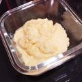kinako10's cooksnap of when they made 米粉でカスタードクリーム.