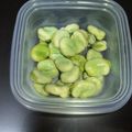 チカッティ's cooksnap of when they made そら豆の塩茹で方法*.