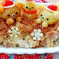 nagachan❀'s cooksnap of when they made クリスマスに♪マッシュポテトのスノーマン.