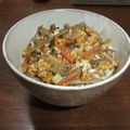 よちりん's cooksnap of when they made なんちゃってごぼう天丼(かきあげ丼).