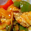 あおやがら's cooksnap of when they made 簡単中華・ポン酢とケチャップで酢豚.