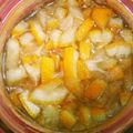みちばたの花's cooksnap of when they made 柚子蜂蜜でほっこり柚子茶.