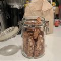 chihirola's cooksnap of when they made 全粒粉入りチョコナッツビスコッティ.