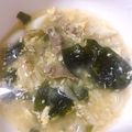 LuPany's cooksnap of when they made 簡単☆乾燥わかめで韓国風牛肉レタススープ.