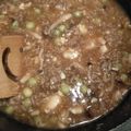 ☺︎ちかりんママ☺︎'s cooksnap of when they made グリンピースと挽き肉のあんかけご飯.