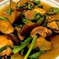 KahoPad's cooksnap of when they made 茄子と鶏肉の照り焼き.