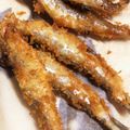 ぶっちー☆☆'s cooksnap of when they made 卵不要♪子持ちししゃもフライ.