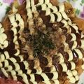 ma___111's cooksnap of when they made 簡単！キムチお好み焼き.