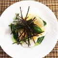 horseland's cooksnap of when they made 簡単♪きゅうりとカブのピリ辛即席漬け.