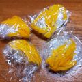 Ｕ子310's cooksnap of when they made 柚子の皮の保存方法.