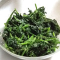 向日葵くっく's cooksnap of when they made ほうれん草の中華風和え.