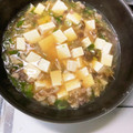 Mik_mik☆'s cooksnap of when they made 簡単とろ～りネギの豆腐あんかけ.