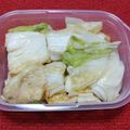 SPADA_PNB's cooksnap of when they made 一度は作りたい♪昔懐かしい白菜漬け.