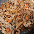 伊崎イオン's cooksnap of when they made 豚の生姜焼き.