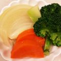 なーなちゃん's cooksnap of when they made 簡単レンジで温野菜♡アンチョビマヨネーズ.