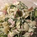 Hirorinaki's cooksnap of when they made 玉ねぎ入り ポテトサラダ.
