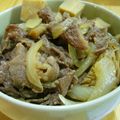 ぐりぐらぐりぐら's cooksnap of when they made 我が家のすき焼き丼.