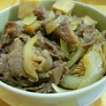 ぐりぐらぐりぐら's cooksnap of when they made 我が家のすき焼き丼.
