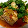 ettsuin's cooksnap of when they made 南インドの真っ赤なフィッシュカレー.