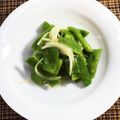 horseland's cooksnap of when they made モロッコいんげんと玉ねぎのマリネ風サラダ.