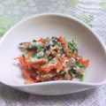 clere's cooksnap of when they made 簡単♪　ＦＰで白和え.