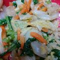 はふー！'s cooksnap of when they made 小松菜とにんじんのカラシ和え.