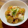 kitty・yumi's cooksnap of when they made お魚の南蛮漬け٩(๑❛ᴗ❛๑)۶.