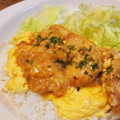 まきーころ's cooksnap of when they made 簡単〜美味★とりマヨオムレツ丼.