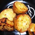 クックQGXOH4☆'s cooksnap of when they made リメイク！ほんのり甘い焼き芋の塩バター.