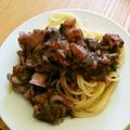 しみべん's cooksnap of when they made イカのラグーとトマトのパスタ.