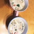 ラッキータイム's cooksnap of when they made 白菜とハムの中華クリーム煮.