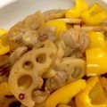 ☆megunyan☆'s cooksnap of when they made ☆鶏もも肉とレンコンの甘辛炒め☆.