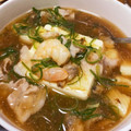 まゆまー's cooksnap of when they made 簡単とろ～りネギの豆腐あんかけ.